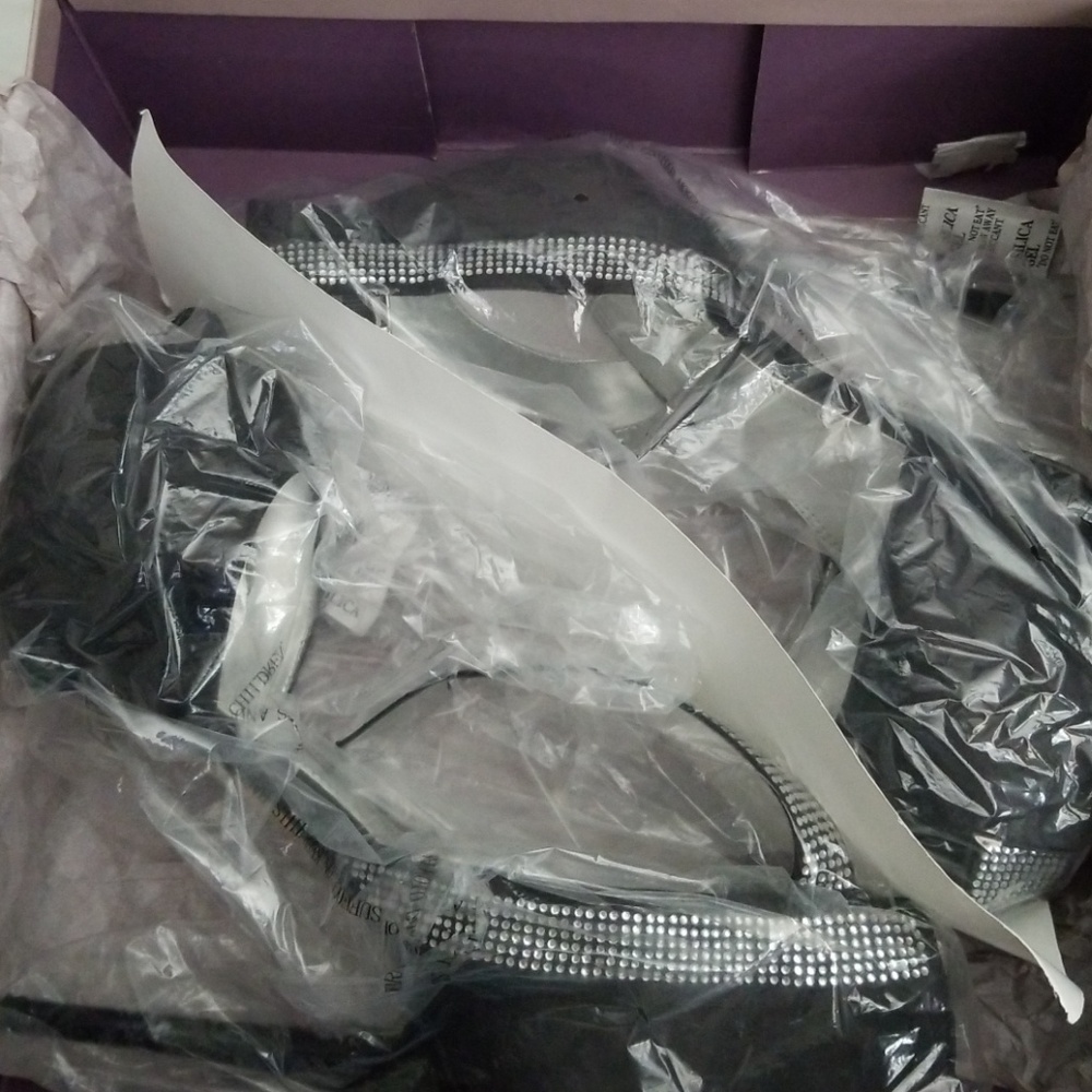 Black   High heel shoes